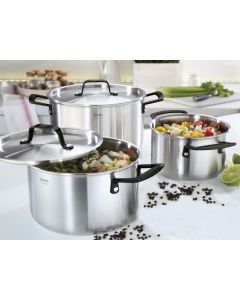 Spring Gourmet Black Deckel 16 cm schwarz