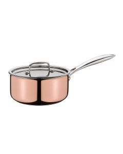 Culinox Stielkasserolle nieder m.D., ⌀20cm