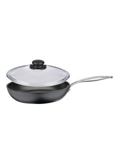 Spring Meridian Intense Pro Bratpfanne mit Vulcano Glasdeckel, Ø28cm