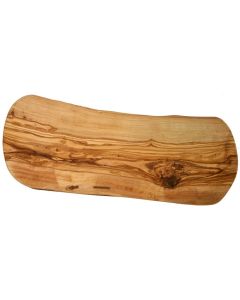 Olivenholz Schneidbrett Naturschnitt, ca. 60cm