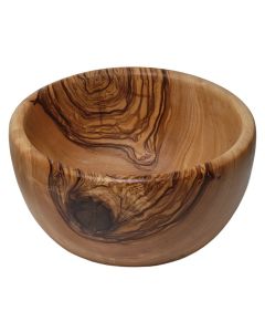 Schale Olivenholz rund, Ø15cm