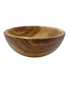 Obstschale Olivenholz, ca. Ø24cm