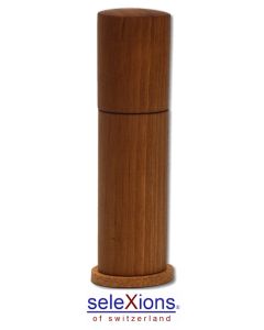 Gewürzmühle Nussbaum mit Keramikmahlwerk, 18cm 