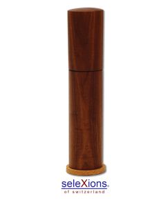 Gewürzmühle Nussbaum mit Keramikmahlwerk, 24cm 