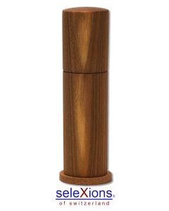 Gewürzmühle Ulme mit Keramikmahlwerk, 18cm 