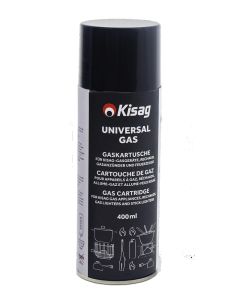Kisag Kigas Universalgas Nachfüllflaschen (inkl. Adapter)