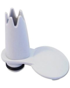 iSi Garniertülle für Easy Whip, weiß 