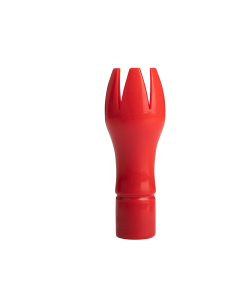 iSi Garniertülle Tulpe, rot
