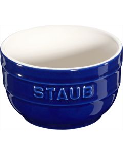 Förmchen 2er Set rund, Ø8cm, blau