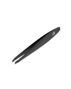 Zwilling Twinox Schräge Pinzette, schwarz mattiert