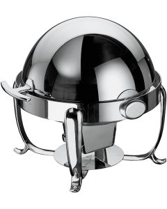 Rondo Rennaissance Chafing Dish, Ø56cm, verchromt