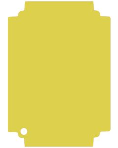 Top Board gelbe Schneideinlage randlos 53x32,5cm GN 1/1