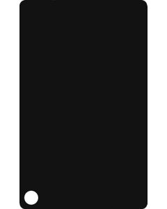 Top Board schwarze Schneideinlage 3-tlg., 40x30cm