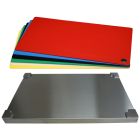 Top Board Edelstahl Schneidebrett mit Einlagen nach Wahl, GN 1/1