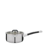 Fusion2+ Stieltopf mit Glasdeckel, Ø16cm