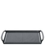 Küchenprofi Provence Grillplatte mit zwei Griffen, 38x23cm