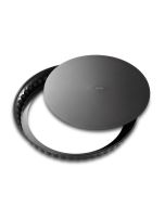 Küchenprofi BAKE ONE Quicheform mit Hebeboden, schwarz