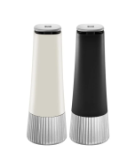 Zwilling Spices Gewürzmühlen-Set, Schwarz/Elfenbein-Weiß