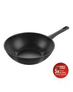 Madura Wok, Ø30cm, Aluminium, Titanverstärkte keramische Antihaftbeschichtung