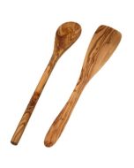 Olivenholz Set Wender & Kochlöffel, ca. 30cm