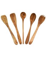 Küchenhelfer Set Olivenholz 5-teilig