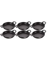 6er Set Mini Auflaufform rund, Ø16cm