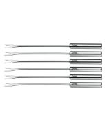 Fleisch Fondue-Gabeln Inox 6 Stück