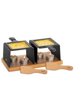 Gourmet Käse Raclette 2er