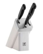Zwilling Vier Sterne Selbstschärfender Messerblock mit KiS Technologie 4-tlg.
