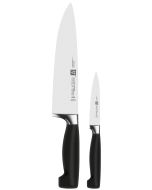 Vier Sterne Messerset, 2-tlg.