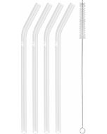 Zwilling Sorrento Glasstrohhalme gebogen