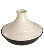 Tajine Schwarz-Crème, Ø28cm