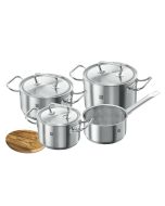 Twin Classic Kochgeschirrset, 4-tlg. plus Untersetzer