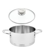 Demeyere Atlantis 7 Bratentopf mit Glasdeckel