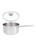 Demeyere Apollo 7 Stieltopf mit Glasdeckel