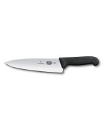 Victorinox Fibrox Tranchiermesser extra breit, schwarz, 20cm