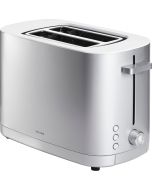 Zwilling Enfinigy Toaster, 2 Schlitze kurz, Silber