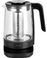 Zwilling Enfinigy Wasserkocher, 1,7 L, Glas, schwarz