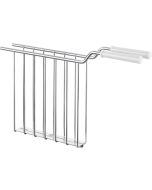 Zwilling Enfinigy Sandwichzange, 2 Schlitze kurz, Weiß