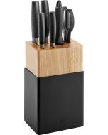 Zwilling Now S Messerblock 7-tlg., schwarz