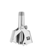 Zwilling Twinox Nasen- und Ohrenhaartrimmer, Edelstahl mattiert
