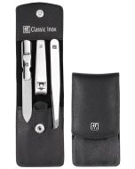 Zwilling Classic Inox Maniküre Pediküre Taschen-Etui 3-tlg., Rindleder