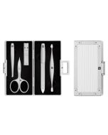 Zwilling Twinox Maniküre Pediküre Schnappetui 5-tlg., Aluminium