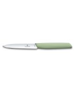 Victorinox Swiss Modern Gemüsemesser, Moosgrün, 100mm