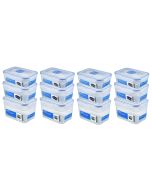 LocknLock Set gleiche Deckel, 12-tlg. (21 x 14,6 cm)