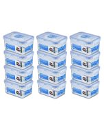 LocknLock 12x Dose rechteckig, 470 ml (HPL807/12)