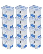 LocknLock 12x Dose rechteckig 850 ml (HPL808/12)
