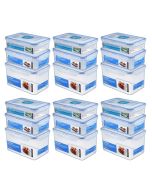 LocknLock Set gleiche Deckel, 18-tlg. (20,5 x 13,4 cm)