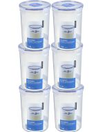 LocknLock 6x Dose rund 1,8 l (HPL933D-6)